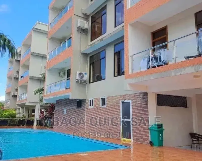 Furnished 3bdrm Apartment in Mbagaestate Estate, Msasani for rent