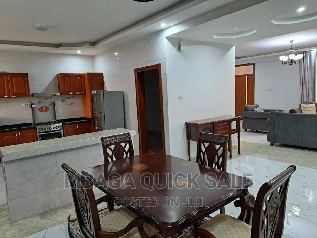 Furnished 3bdrm Apartment in Mbagaestate Estate, Msasani for rent