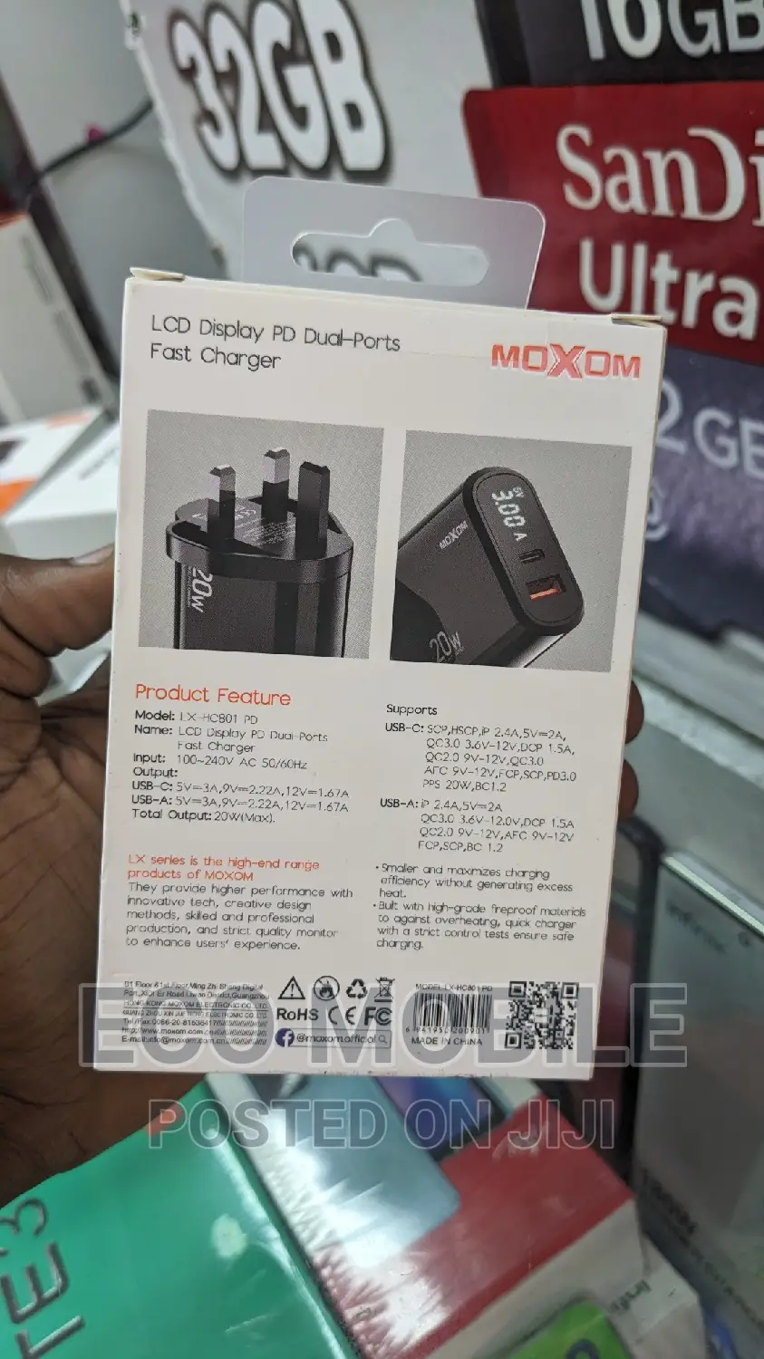LCD Display Pd Dual Ports