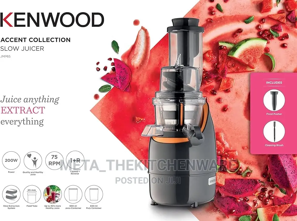 Kenwood Slow Juicer Extractor