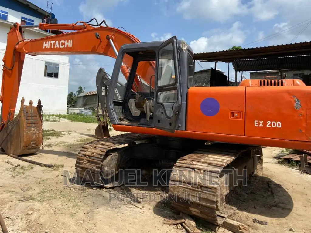 Hitachi Excavator for Sale