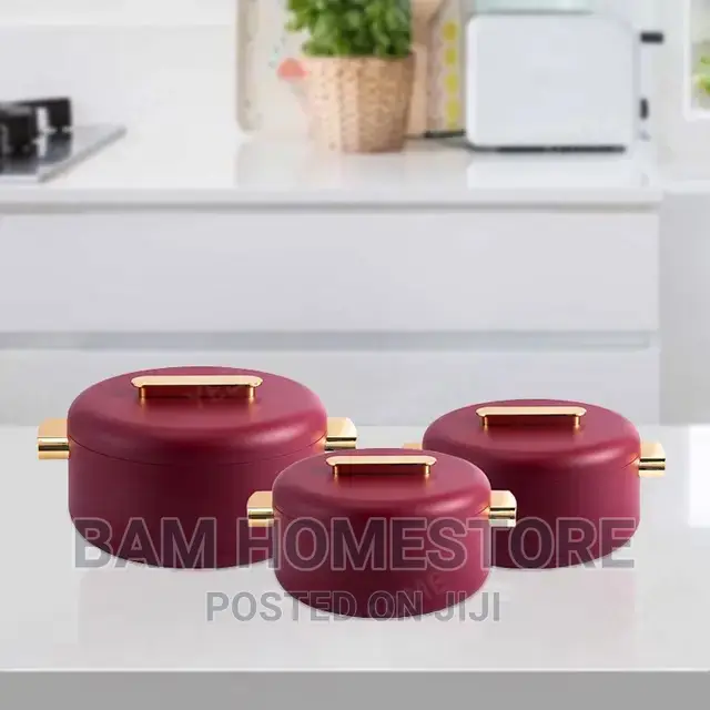 Hotpot Set 3 In 1 (Food Warmer)