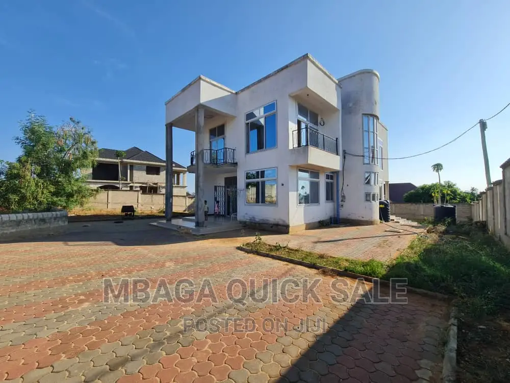 4bdrm House in Bunju Beach, Kinondoni for rent