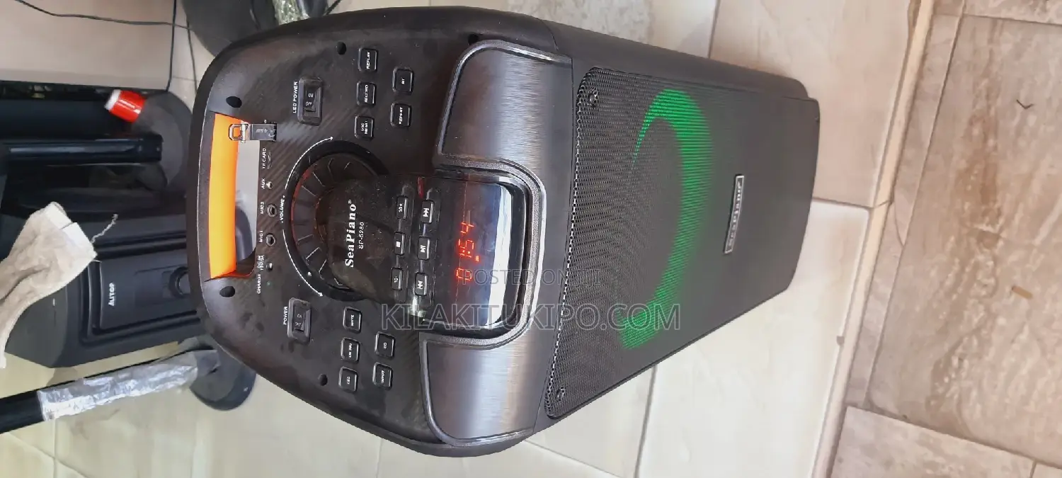 Seapiano Rechargable Music System