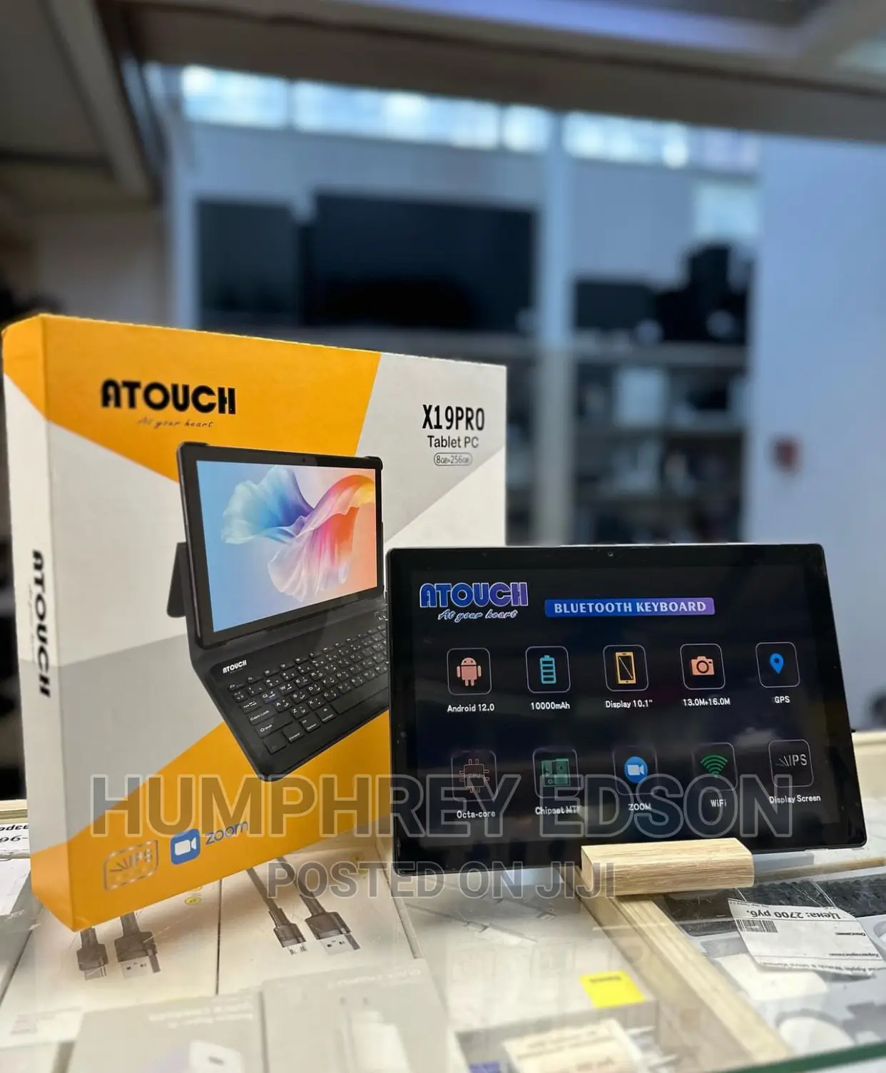 New Atouch X19 Pro 256 GB Black