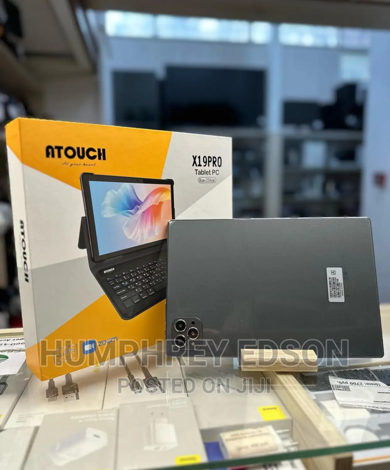 New Atouch X19 Pro 256 GB Black