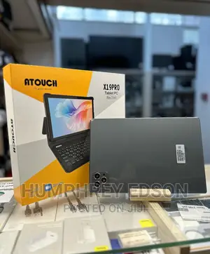 New Atouch X19 Pro 256 GB Black