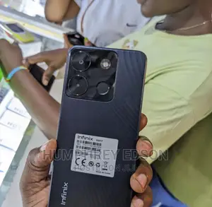 New Infinix Smart 7 Plus 64 GB Black