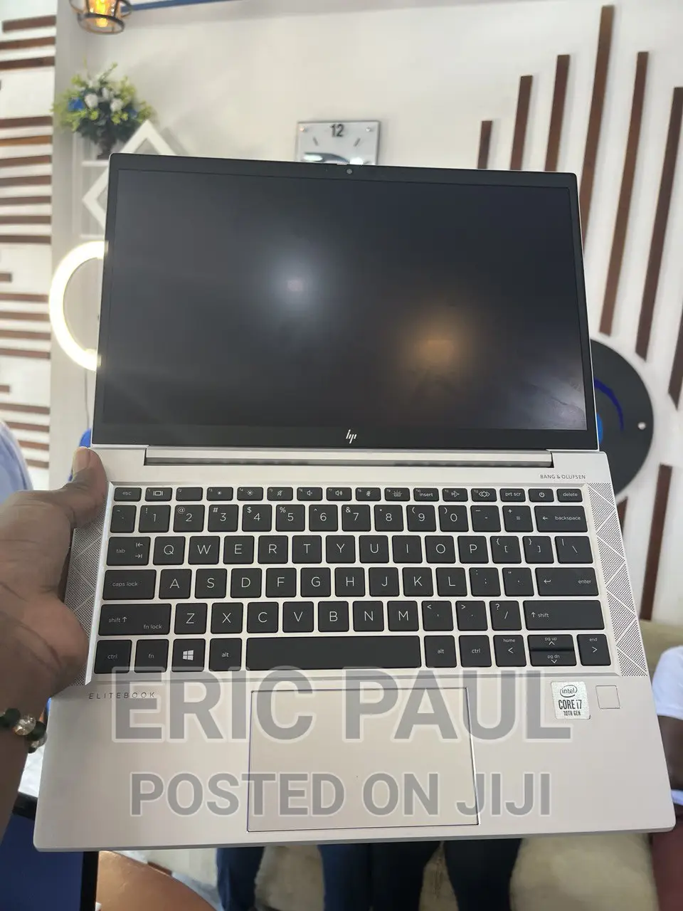 New Laptop HP EliteBook 830 G7 32GB Intel Core I7 SSD 512GB