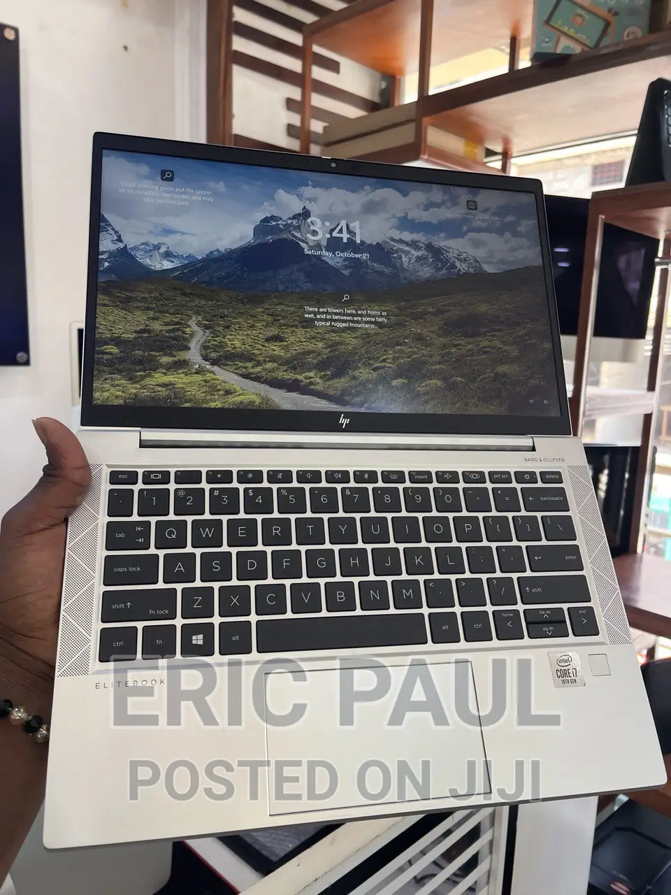 New Laptop HP EliteBook 830 G7 32GB Intel Core I7 SSD 512GB