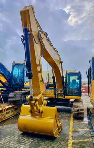 Bland New 323D3 Hydraulic Excavator