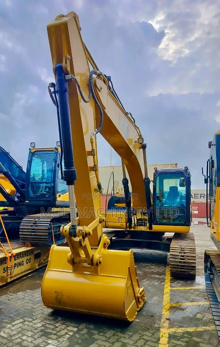 Bland New 323D3 Hydraulic Excavator