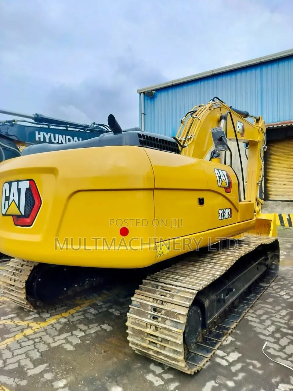 Bland New 323D3 Hydraulic Excavator