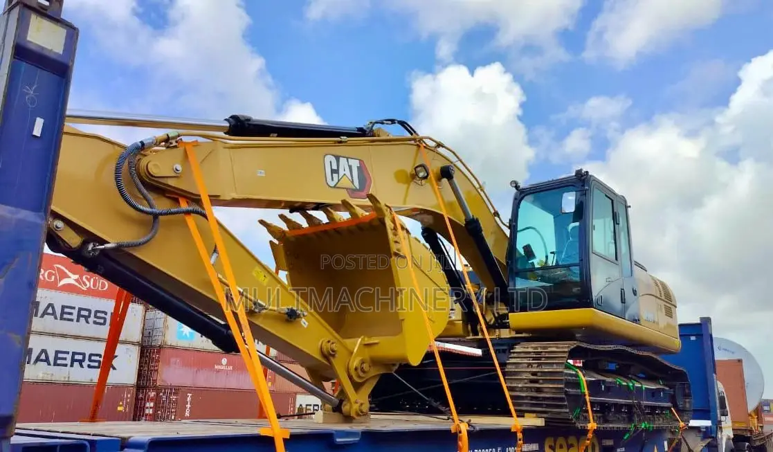 Bland New 323D3 Hydraulic Excavator
