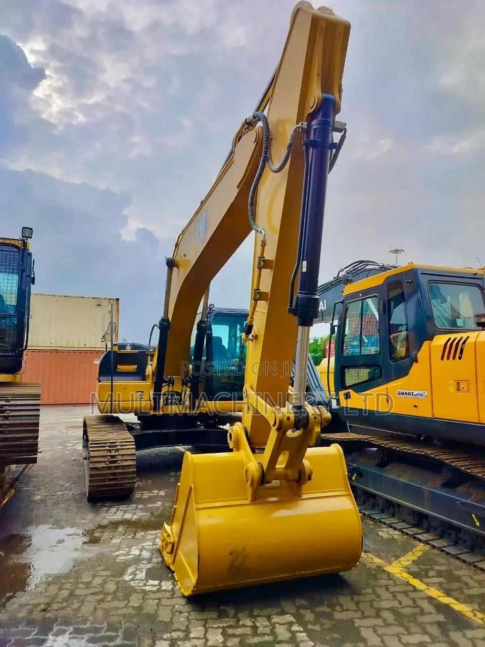 Bland New 323D3 Hydraulic Excavator