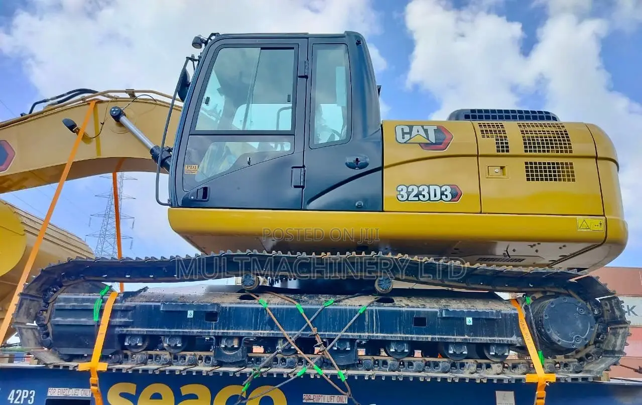 Bland New 323D3 Hydraulic Excavator