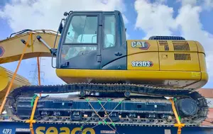 Bland New 323D3 Hydraulic Excavator
