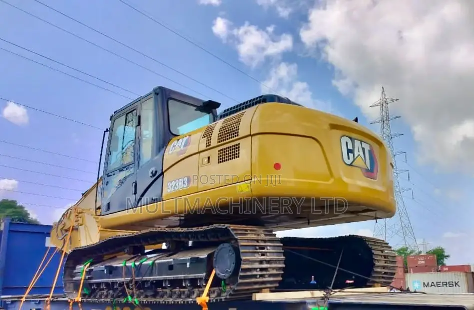 Bland New 323D3 Hydraulic Excavator