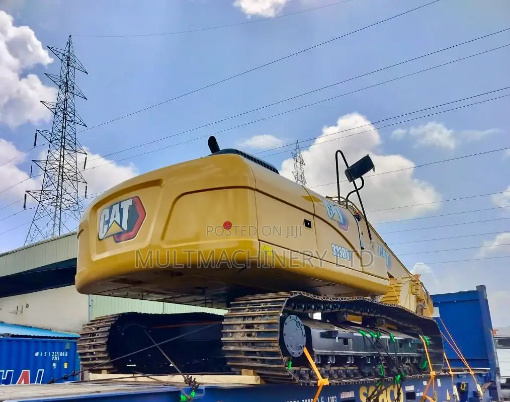 Bland New 323D3 Hydraulic Excavator