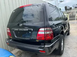 Toyota Land Cruiser 2007 Black