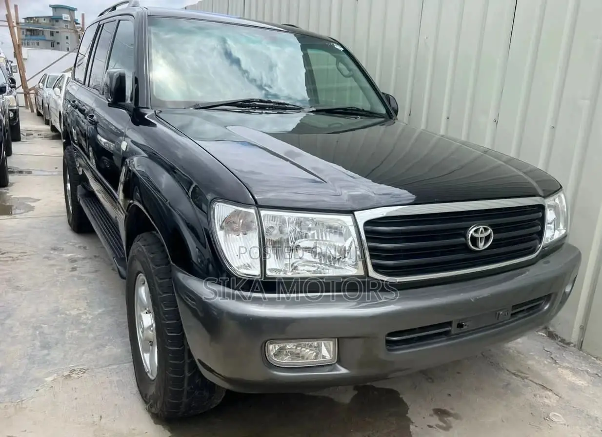 Toyota Land Cruiser 2007 Black