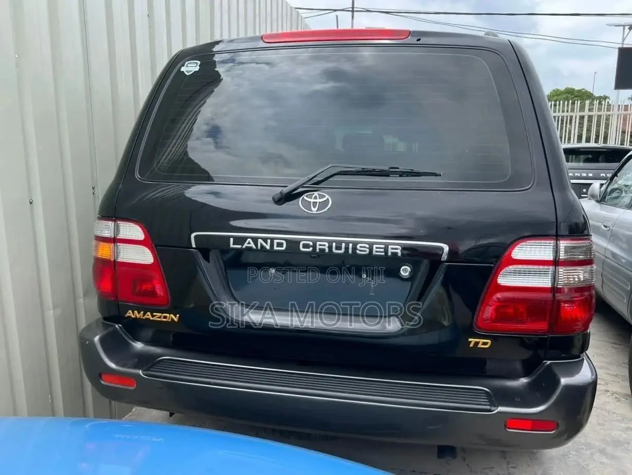 Toyota Land Cruiser 2007 Black