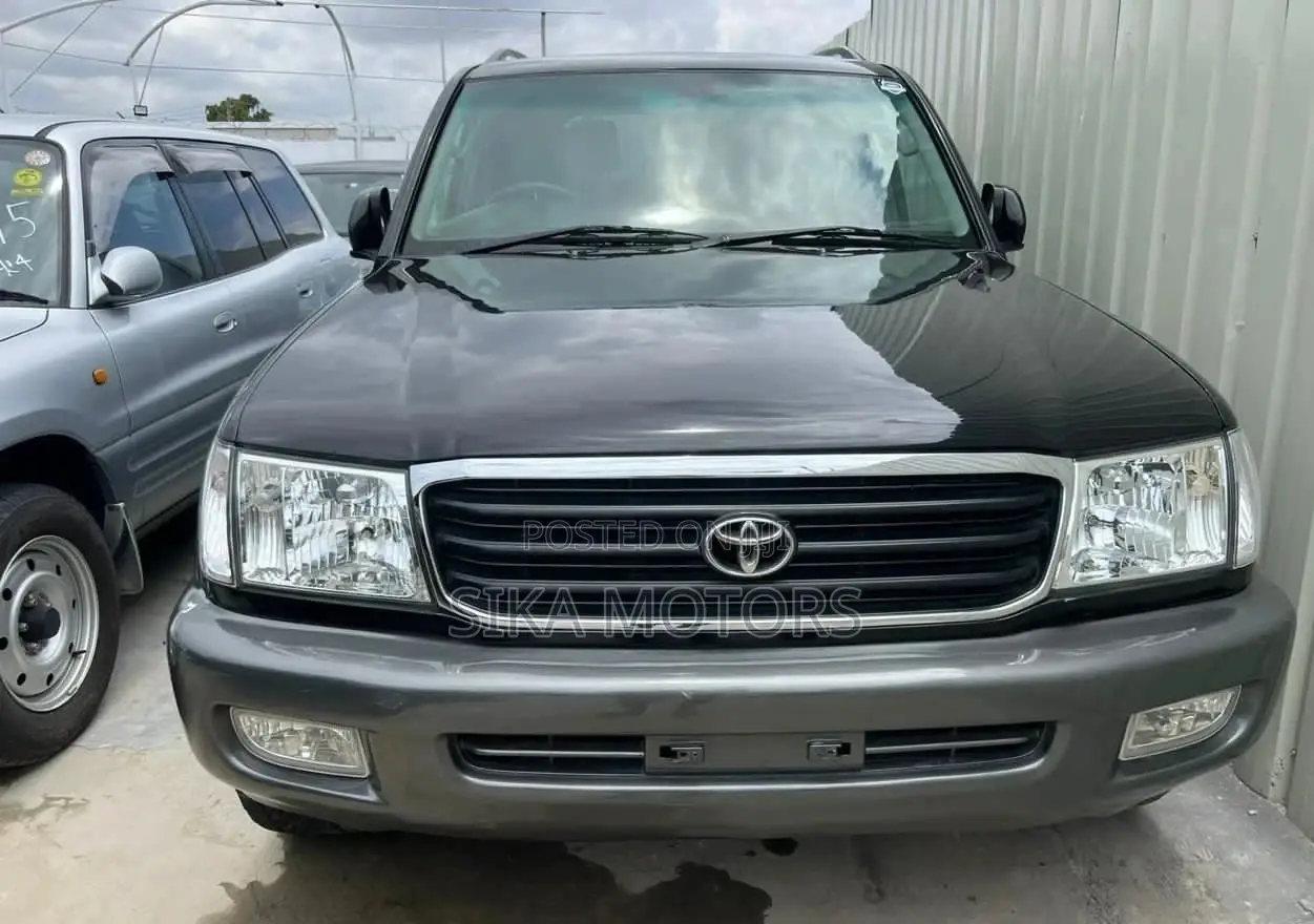 Toyota Land Cruiser 2007 Black