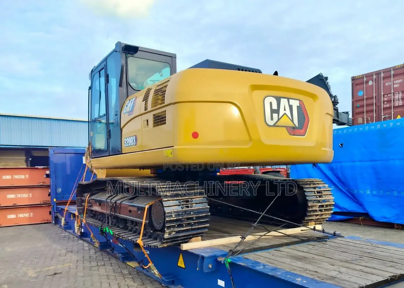 Bland New Caterpillar 320D3 Hydraulic Excavator