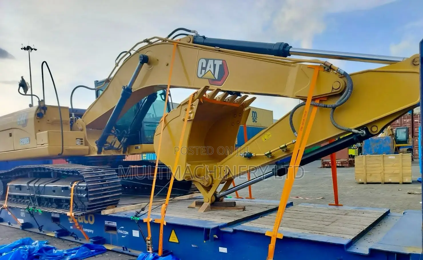 Bland New Caterpillar 320D3 Hydraulic Excavator