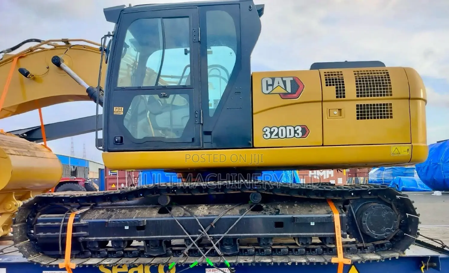 Bland New Caterpillar 320D3 Hydraulic Excavator