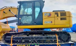 Bland New Caterpillar 320D3 Hydraulic Excavator