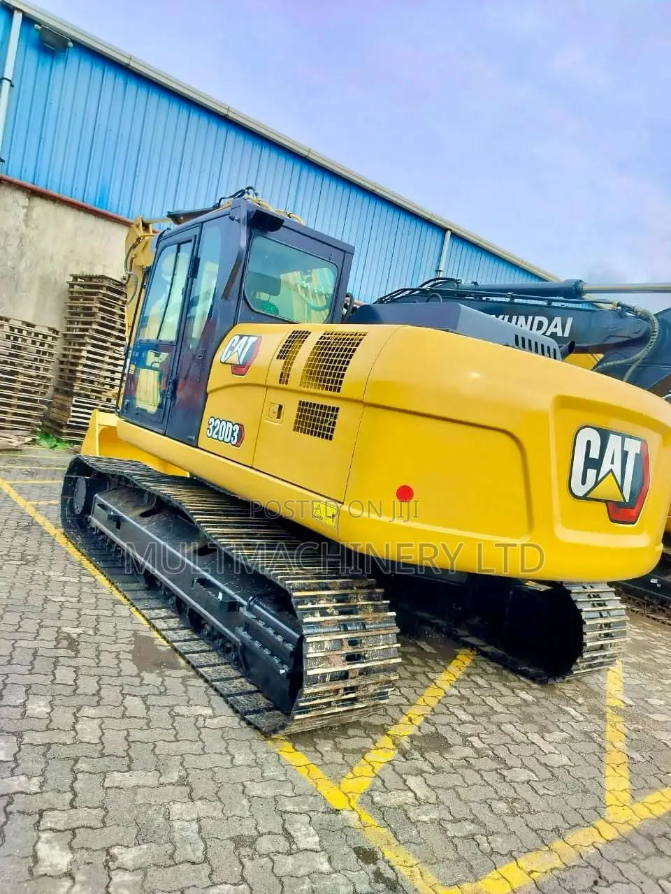 Bland New Caterpillar 320D3 Hydraulic Excavator