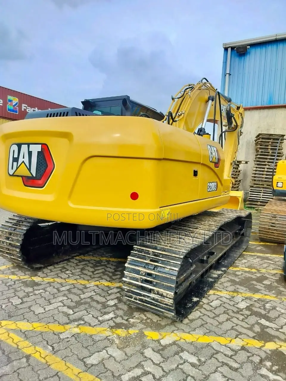 Bland New Caterpillar 320D3 Hydraulic Excavator