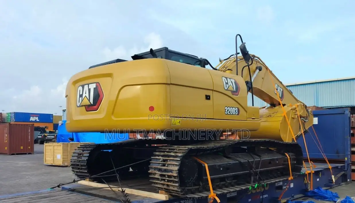 Bland New Caterpillar 320D3 Hydraulic Excavator