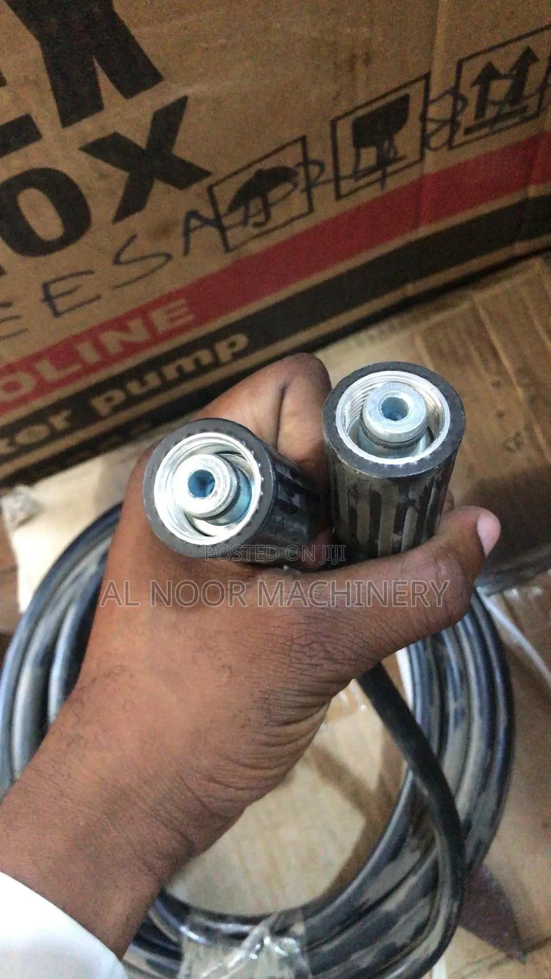 Pressure Washer Pipe