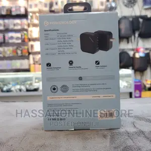 Powerology 100W Triple PD + 1 QC3.0 World Travel Kit