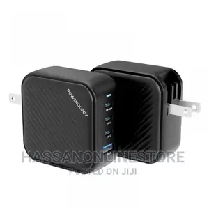Powerology 100W Triple PD + 1 QC3.0 World Travel Kit