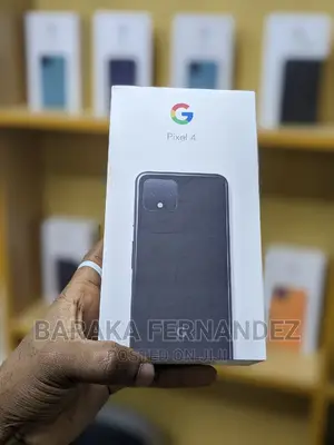 New Google Pixel 4 64 GB Black