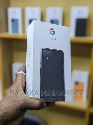 New Google Pixel 4 64 GB Black