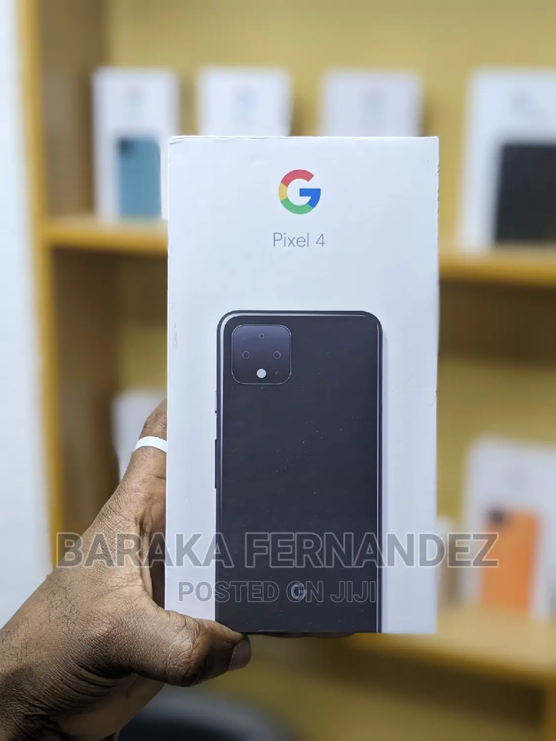 New Google Pixel 4 64 GB Black