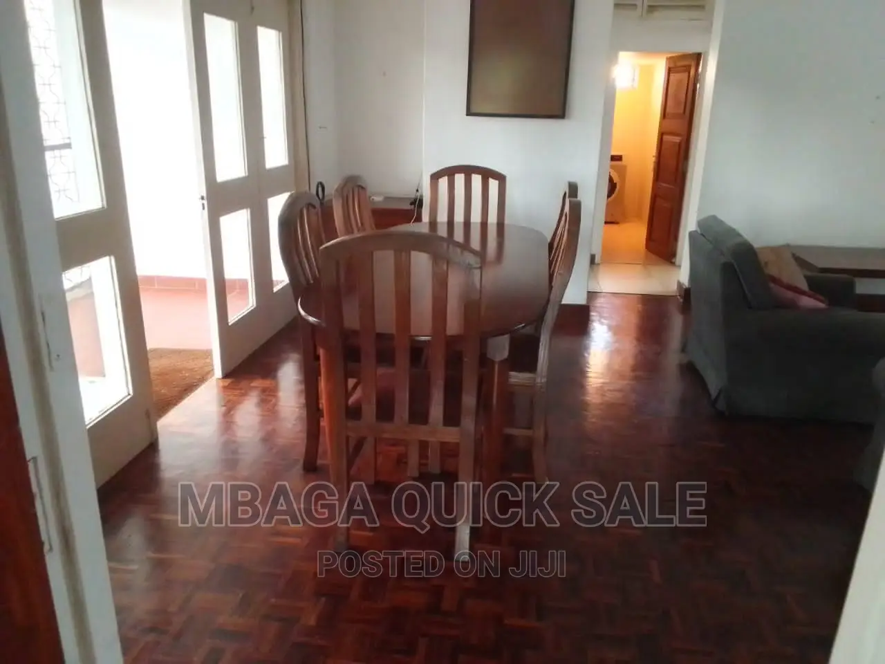 Furnished 3bdrm Apartment in Mbagaestate, Masaki for sale
