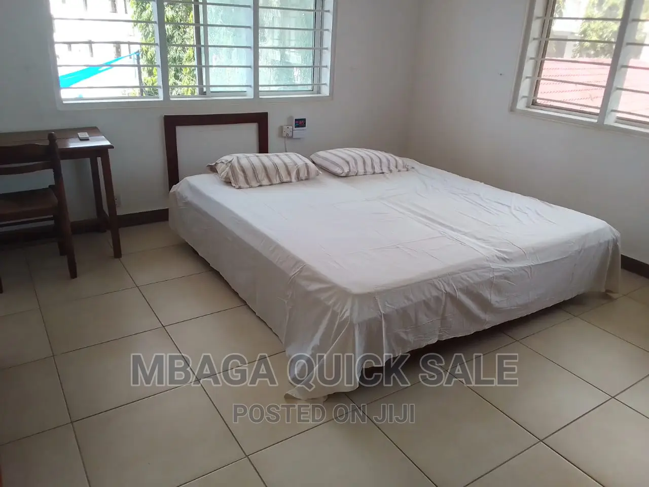 Furnished 3bdrm Apartment in Mbagaestate, Masaki for rent