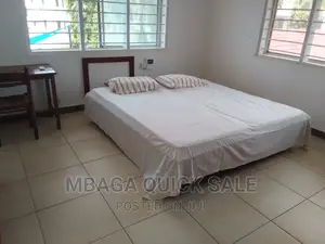 Furnished 3bdrm Apartment in Mbagaestate, Masaki for rent