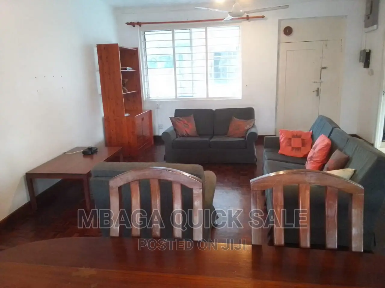 Furnished 3bdrm Apartment in Mbagaestate, Masaki for rent