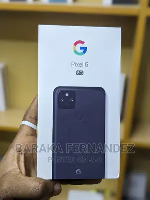 New Google Pixel 5 128 GB Black