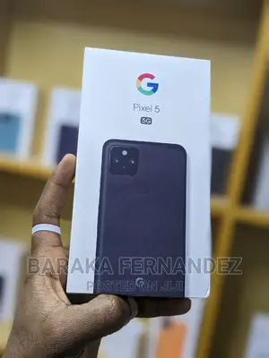 New Google Pixel 5 128 GB Black
