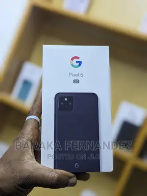 New Google Pixel 5 128 GB Black