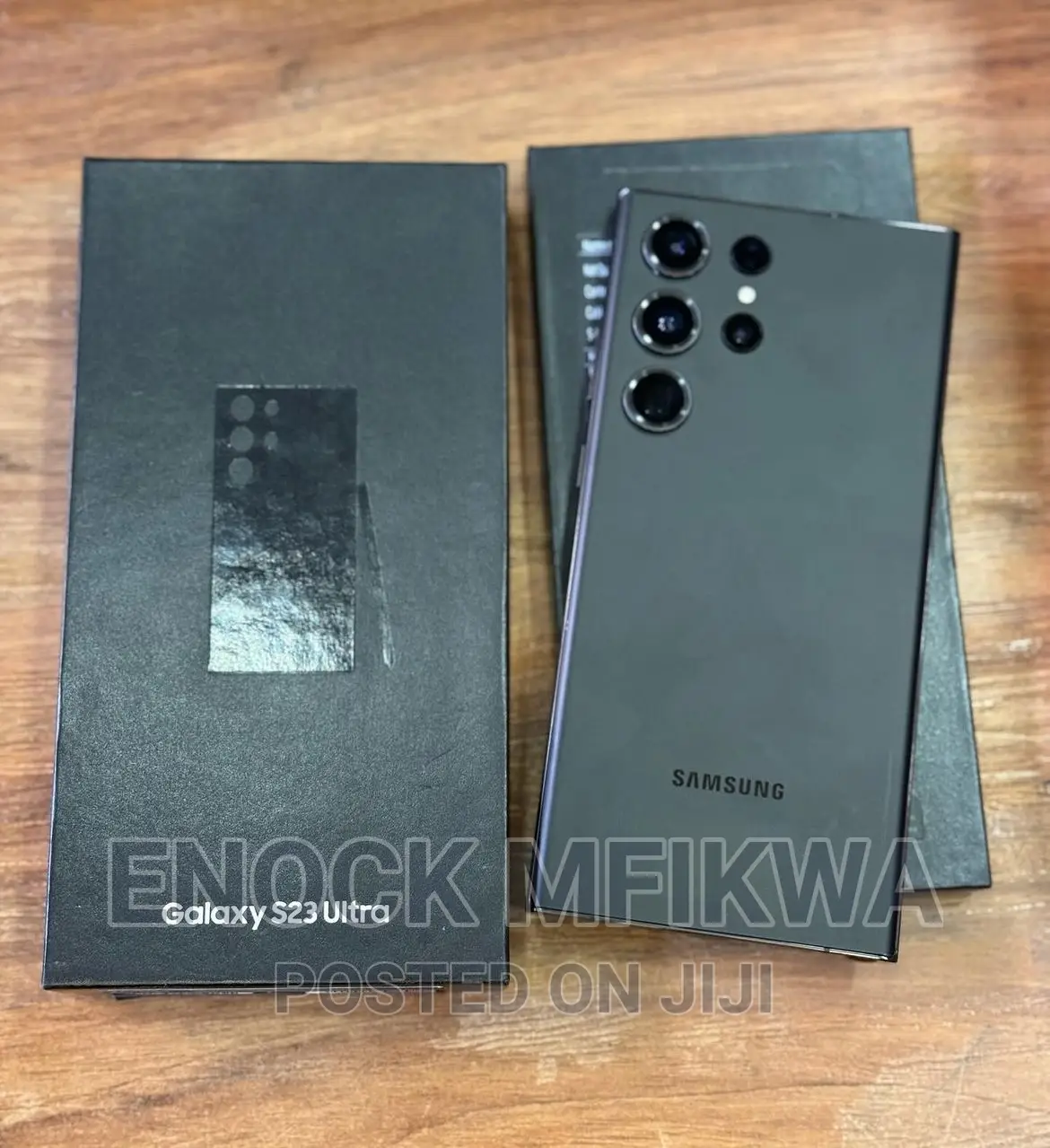 New Samsung Galaxy S23 Ultra 256 GB Black