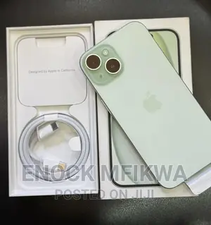New Apple iPhone 15 128 GB Green