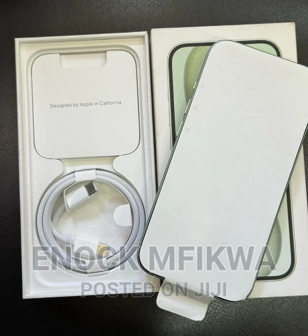 New Apple iPhone 15 128 GB Green